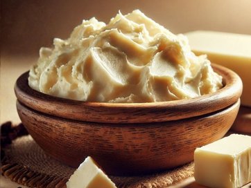 Pure shea butter texture